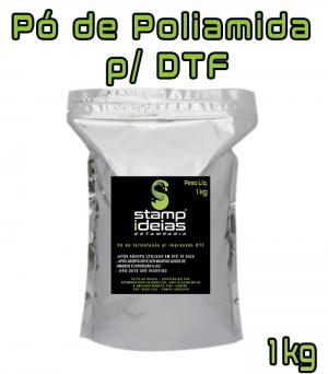 Pó para impressão DTF - 1 Kg. Poliamida 1 Kg.    